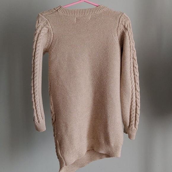 🎄Tommy Bahama Girl's Holiday Asymmetric Sweater - Picture 2 of 5